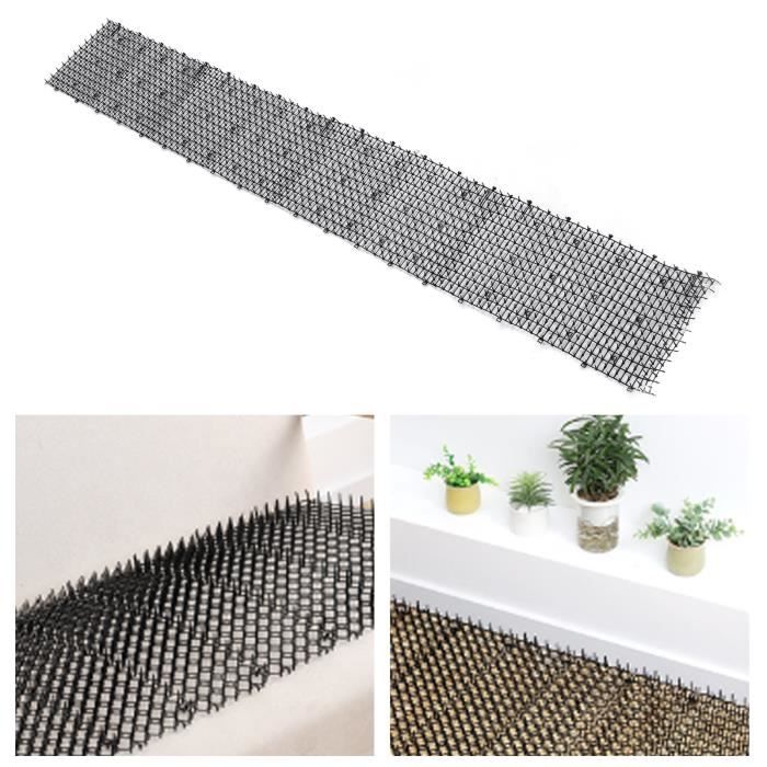 Comparer les prix de Anti-Chat avec Pointes,1.8x29.5x200cm Chien Chat Scat Mat,Tapis De Dissuasion Répulsif,Réseau Anti-Chats pour Canapé En Stock YES