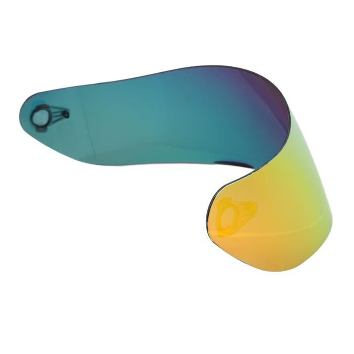Visière de casque de moto demi casque étanche Anti Ultraviolet léger Visière de casque de moto demi casque étanche Anti Ultraviolet léger