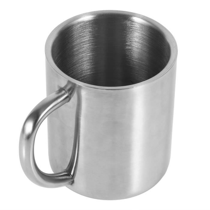 Tasse Snow Peak Titane Paroi Simple Silver 450ml