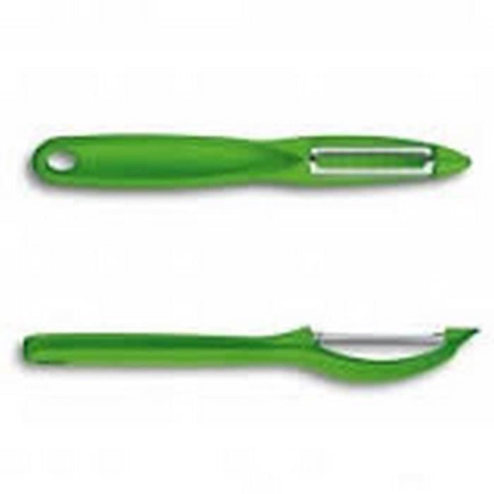 Set Victorinox Couteau à Tomates Et éplucheur – Vert Pastel – 2 Pièces – Neuf