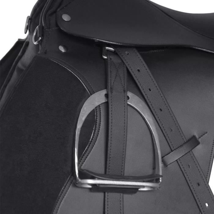 Sacoches De Selle D'équitation Western Vintage En Cuir Véritable Marron - État Excellent, Made In USA