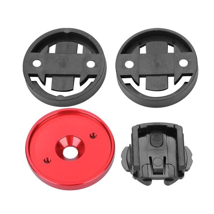 Support Ordinateur Vélo En Fibre De Carbone Réglable 127mm - Pour Garmin, Bryton, Fixation Sur Guidon 2 Trous - 2