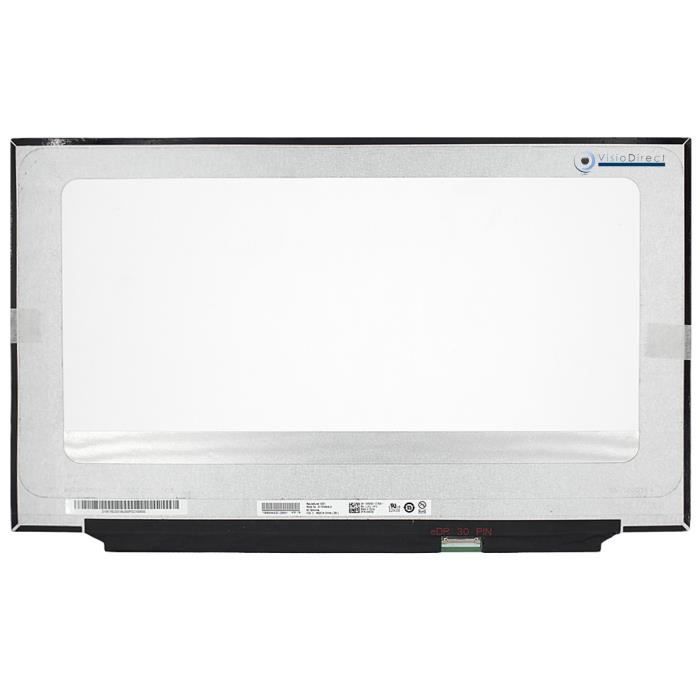 Dalle écran LCD LED 17.3 Pouces LP173WD1 TL G2 - Compatible Pour Ordinateur Portable, Format 16:9, Garantie 1 An