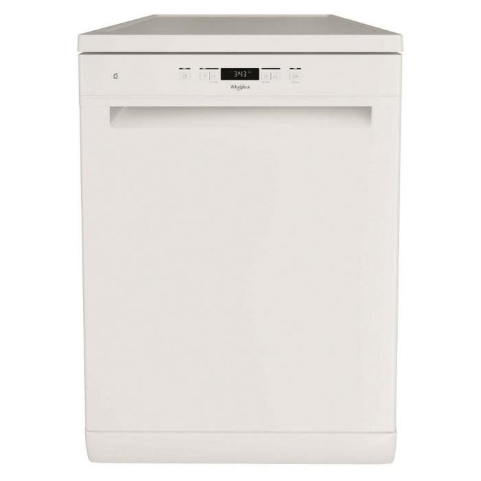 Lave-vaisselle WHIRLPOOL 60cm 14 couverts 44dB blanc - W2FHKD624