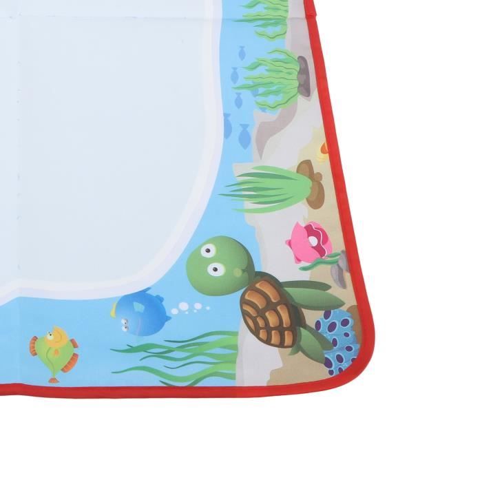 Stylo Pinceau à Eau Réutilisable - Pour Tapis De Peinture Magique - Rechargeable, Pointe Douce - Enfant, étudiant, Artiste