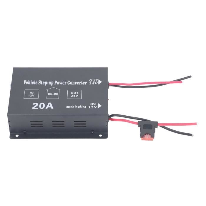 Alimentation 24V à 13.8V Convertisseur de Puissance Transformateur de Puissance Convertisseur d'alimentation de Voiture