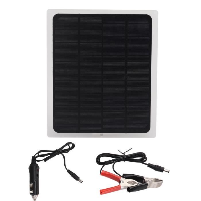 Petit Panneau Solaire 12v Chargeur De Panneau Solaire 30W Chargeur De Batterie De Panneau Solaire Kit Panneau Solaire Avec Batterie