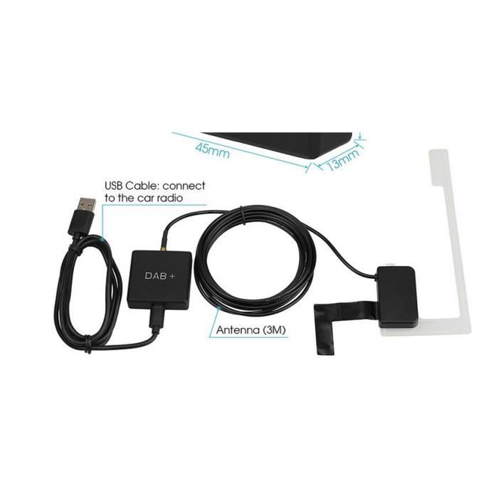 Fdit Boîte de récepteur RC 1/10 RC Crawler Radio ESC récepteur boîte accessoire pour Trx-4 SCX10
