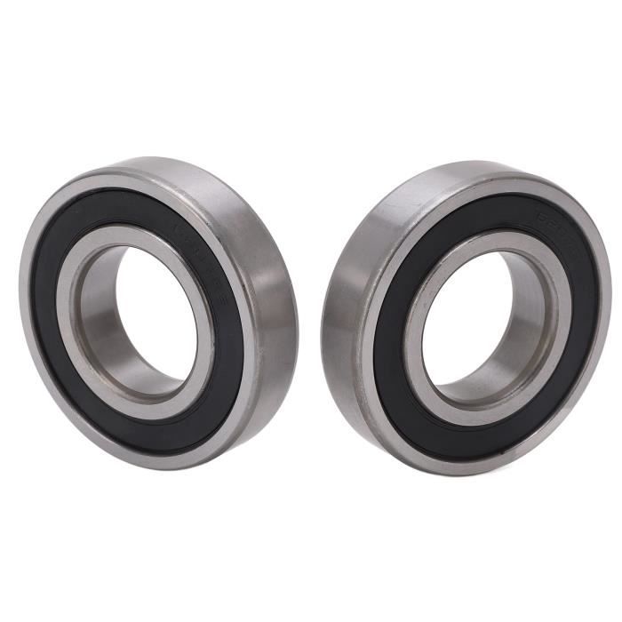 Roulements à Billes 6003DDU 17x35x10 Mm – Double Joint Caoutchouc, Pour Skate, Trottinette, Vélo !