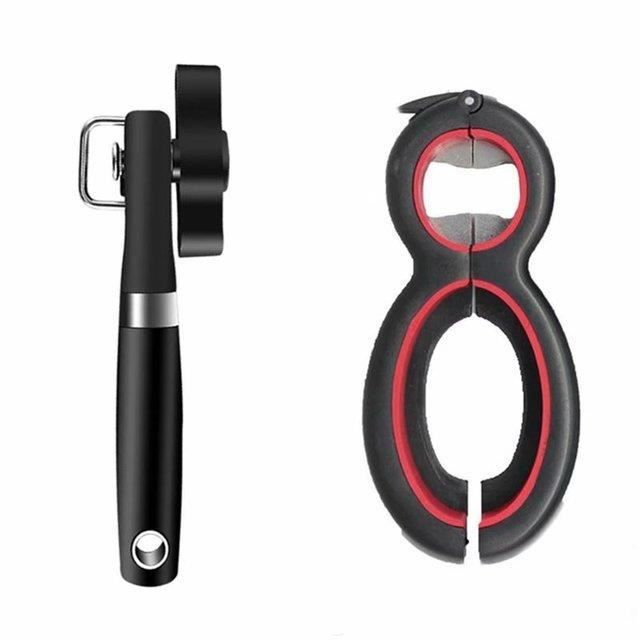Kit Tire-Bouchon De Vin Professionnel - Avec Coupe-Capsule & Verseur - Cadeau Parfait
