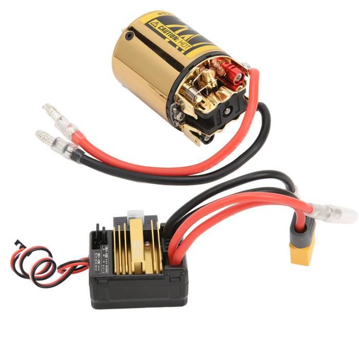 Zerone Ensemble moteur brossé 540PLUS V2 pour chenille 1/10 RC RC