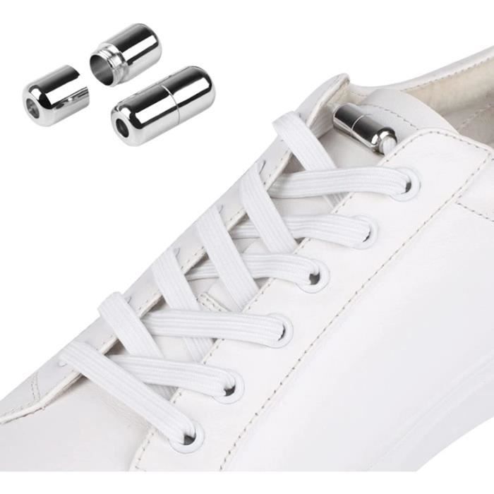 Lacets Élastiques Autobloquants Hantoc - 3 Paires Pour Enfants/Adultes - Faciles à Installer