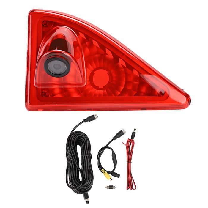 HX16831-Feu arrière de remorque de moto LED feu arrière lentille fumée