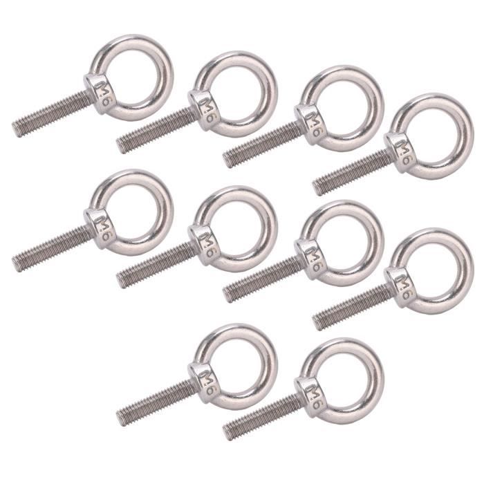 Rotule De Vérin Capot M8 - Boulon à Tête Sphérique En Acier - Lot De 2 Pièces - Pour Vérins à Gaz De Voiture