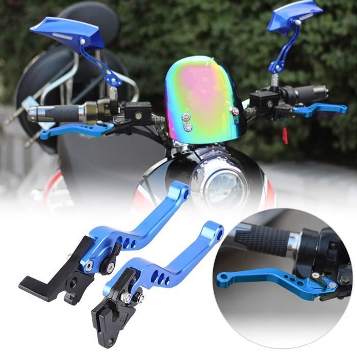 Vis Universelle M8 M10 For Levier De Frein De Moto, Fixation De Poignée De Guidon Ou Klaxon De Réglage Du Klaxon D'embrayage, Motocross Dirt Pit Bike (Color : A, Size