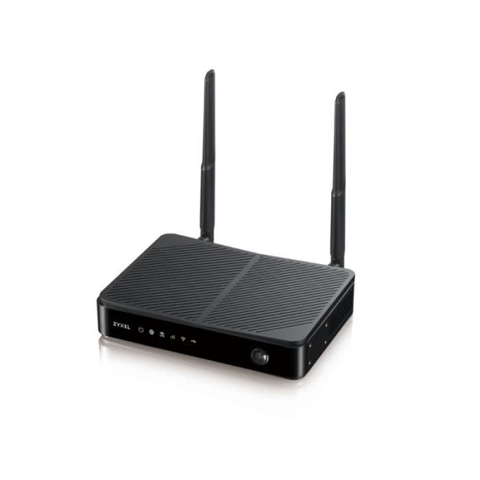 zyxel lte3301-plus lte indoor router cat6 4x gbe lan ac1200 wif noirRouteur, Wifi, Réseau Zyxel LTE3301-PLUS. Type de connexion