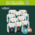 90 Boules de Café CoffeeB - DÉCAFÉINÉ - 100% Compostables - Compatible avec machines CoffeeB by Café Royal-1