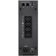 Onduleur Tour - Eaton - 5S - Line-Interactive UPS - 550VA - 4 prises IEC 10A - Parafoudre - Port USB - 5S500I-1