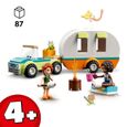 LEGO® Friends 41726 Les Vacances en Caravane, Jouet Camping-Car avec Voiture, Enfants 4 Ans-1
