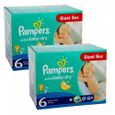 Pampers - 192 couches bébé Taille 6 active baby dry-1