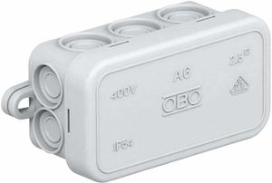 Boîte Dérivation Vimar V55108 – IP55, 240x190x90 Mm