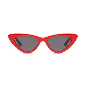 Lunette de soleil rouge femme clearance