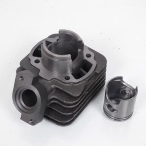 Cylindre Piston D'occasion Pour Scooter Peugeot Elystar 50 (2002-2014) - Bon état, Avec Corrosion