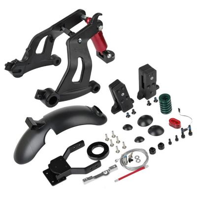 Lot De 10 Vis De Rechange Pour Trottinette Électrique Pro/Pro2/1S/Max/ES/F – Alliage Aluminium, Clé Hexagonale Incluse, Anti-Desserrage Bleu
