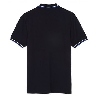 POLO FRED PERRY A BANDES TWIN TIPPED M3600 E26 Marine Cdiscount Pret a Porter