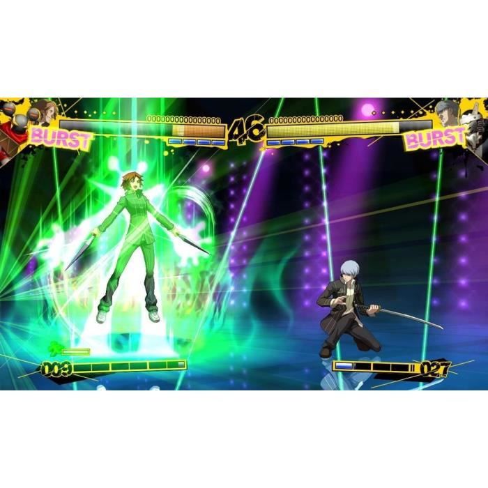 Jeu Persona 4 Arena Sur PS3 - Version UK, Neuf Sous Blister, ATLUS