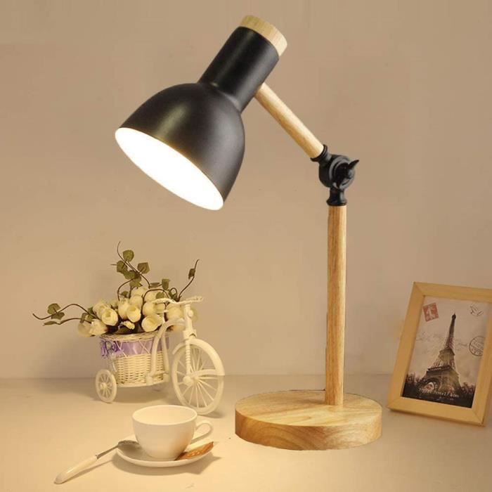 LIWI-Mengjay Trade Lampe de Table Nordique, Lampe de Chevet de