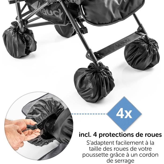 Sac protection poussette avion clearance