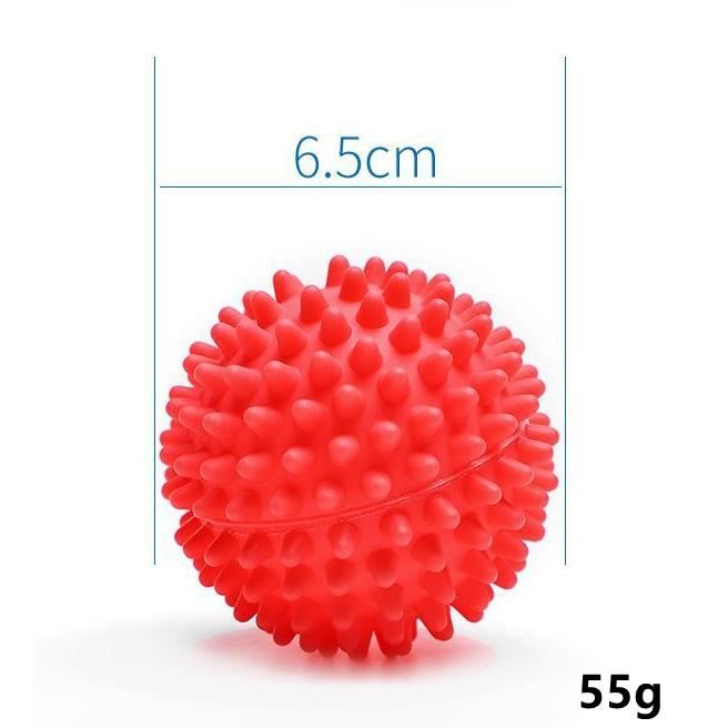INTBUYING 4pc Lessive Sèche-Linge Balles Lessive Séchage Tissu Adoucisseur  Réutilisable Lessive Balle de Lavage Balle 