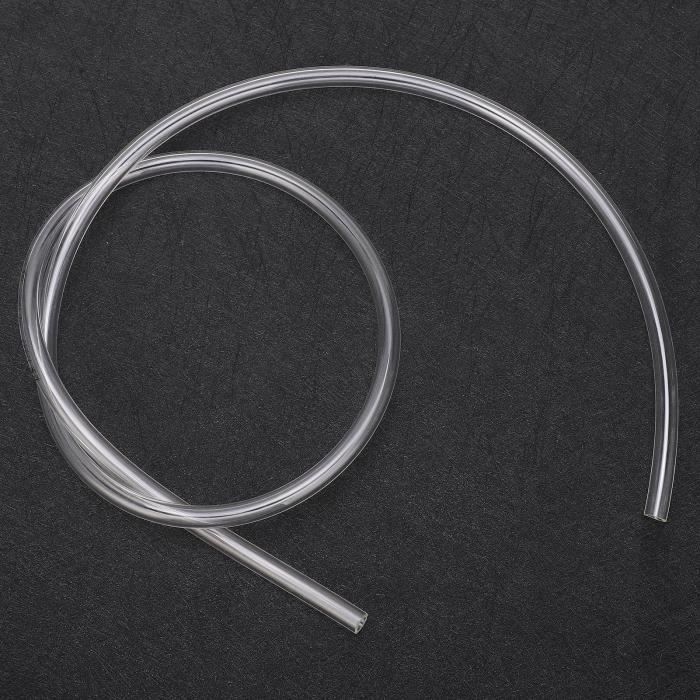 Tuyau Pneumatique Nylon PA11 – 4 Mm Extérieur, 2 Mm Intérieur, 1 Mètre, Transparent