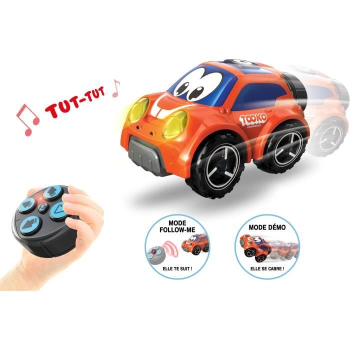 Voiture Télécommandée TOOKO Junior Follow me - Dès 2 ans