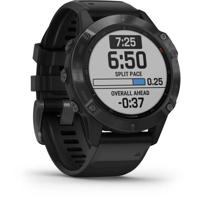 Garmin fenix 6 sapphire online black
