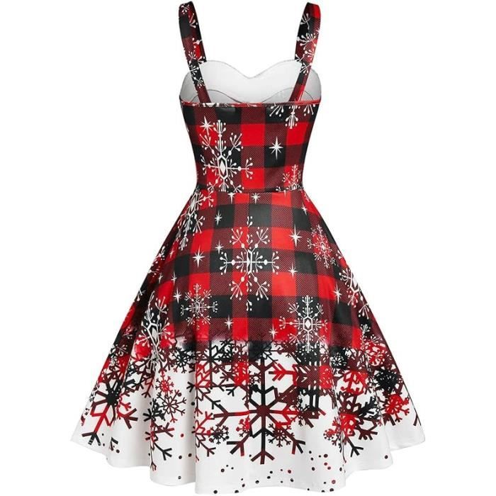 Robe de noel femme wish discount