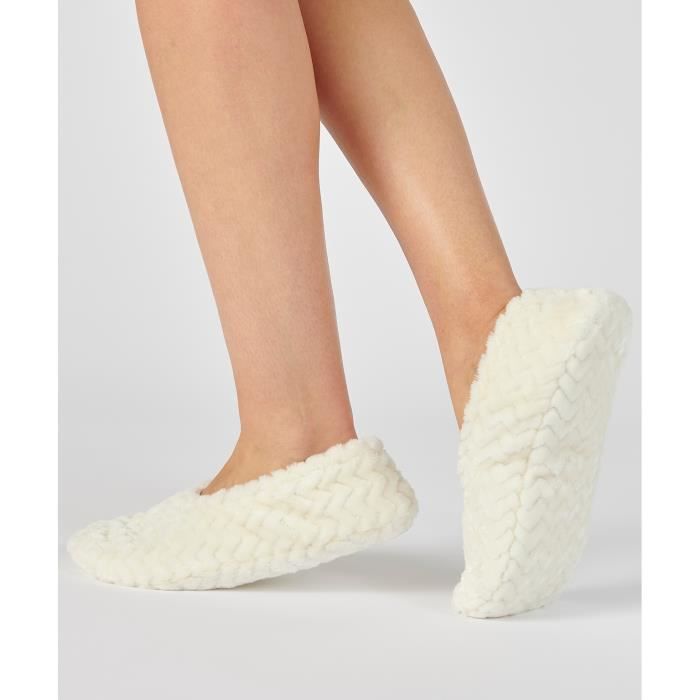 Chaussons best sale damart femme