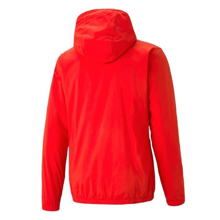 PUMA Veste Teamrise All Weather Rouge Homme Adulte Rouge Cdiscount Pret a Porter