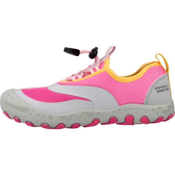 Basket Gioseppo 136466 Rose 31 GIOSEPPO Fille Enfant Textile Plat Lacets