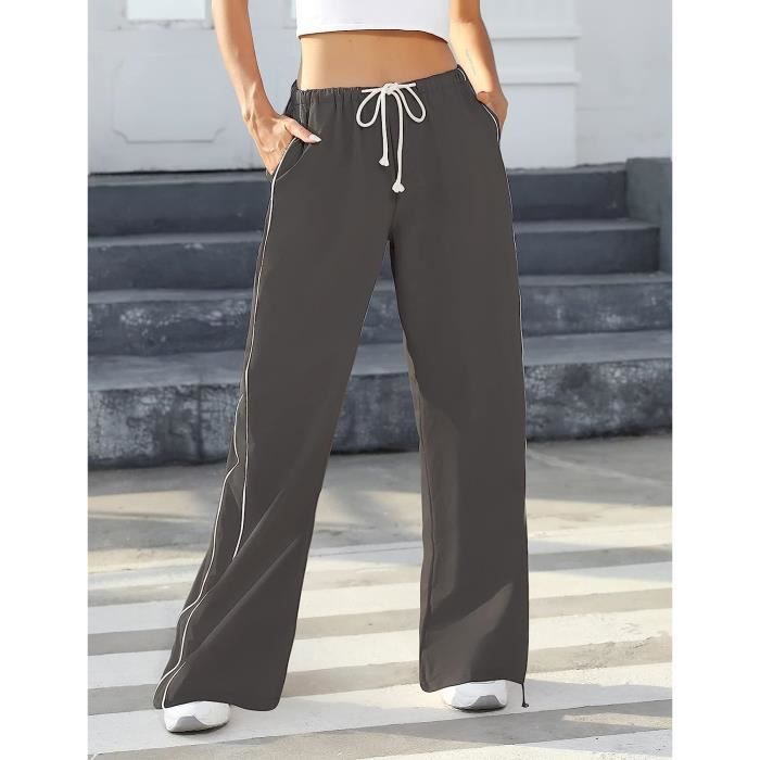 Pantalon jogging femme large 2025