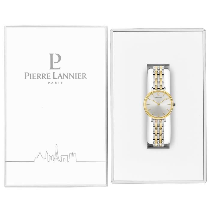 Bracelet acier femme PIERRE LANNIER Coffret de montre femme