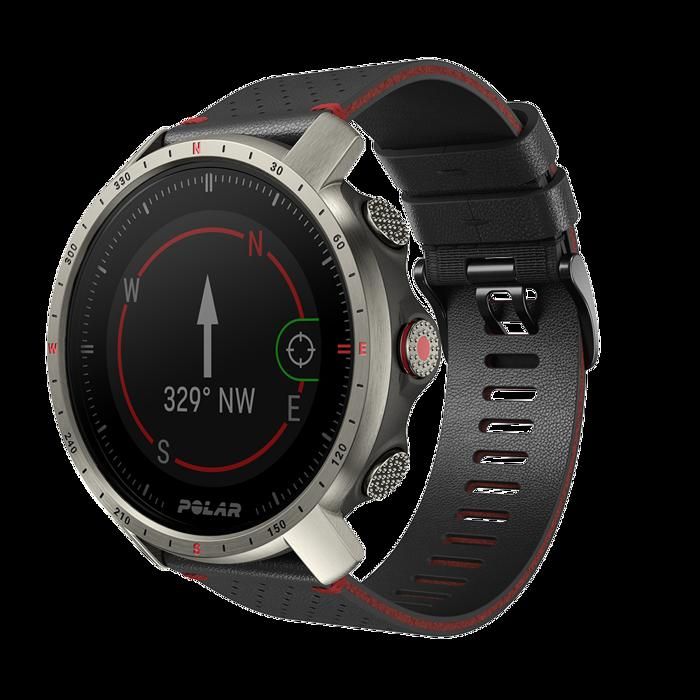 Montre best sale polar homme