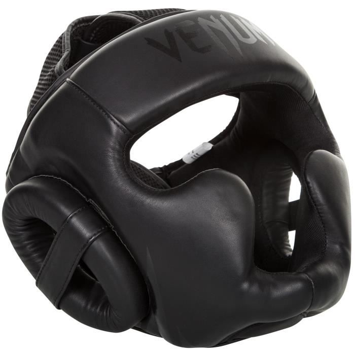Venum Casque Challenger pour Enfants - Noir-Blanc - L-XL Venum Casque Challenger pour Enfants - Noir-Blanc - L-XL