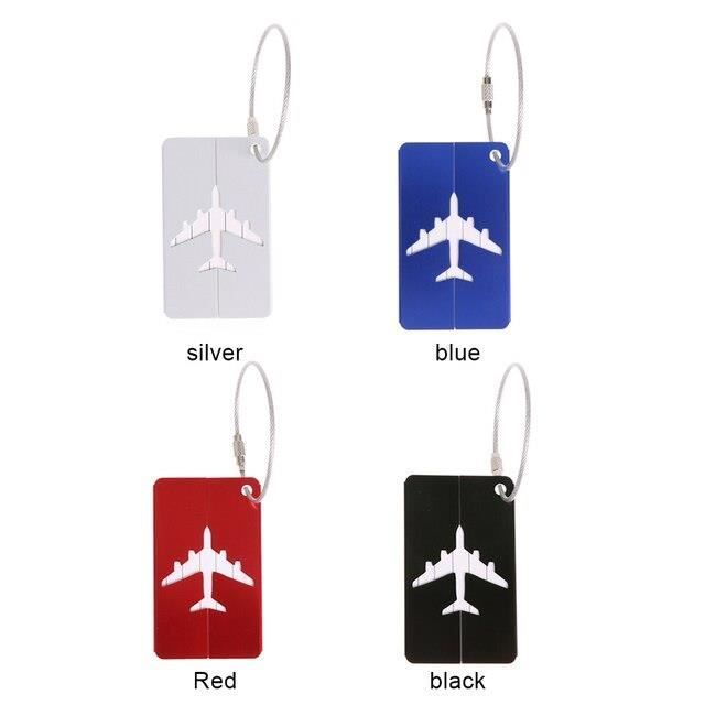 Lot De 3 étiquettes à Bagages Vintage Delta Airlines - Carte à Jouer Nouvelle-Orléans