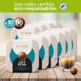 90 Boules de Café CoffeeB - DÉCAFÉINÉ - 100% Compostables - Compatible avec machines CoffeeB by Café Royal-2
