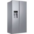 HAIER HSOGPIF9183 - Réfrigérateur américain 515L (337+178L) - Froid ventilé - L90x H177,5cm - Silver-2