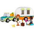 LEGO® Friends 41726 Les Vacances en Caravane, Jouet Camping-Car avec Voiture, Enfants 4 Ans-2