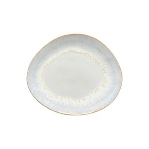 6 assiettes à dessert porcelaine de Chine grain de riz - Arts de la table