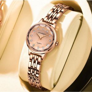 Bracelet Montre Femme Plaqué Or – Petite Taille, Bonne Qualité, Neuf Sans étiquette